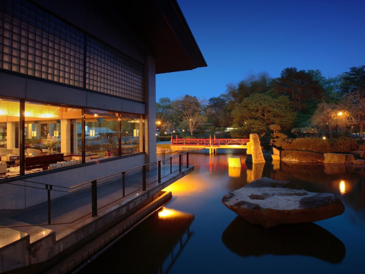 秋保温泉 篝火の湯 緑水亭（画像出典：楽天トラベル）