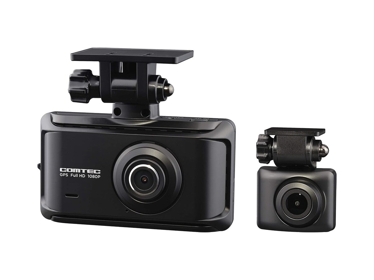 Amazonで高評価のドライブレコーダー】コムテック「ZDR035」は夜間でも 