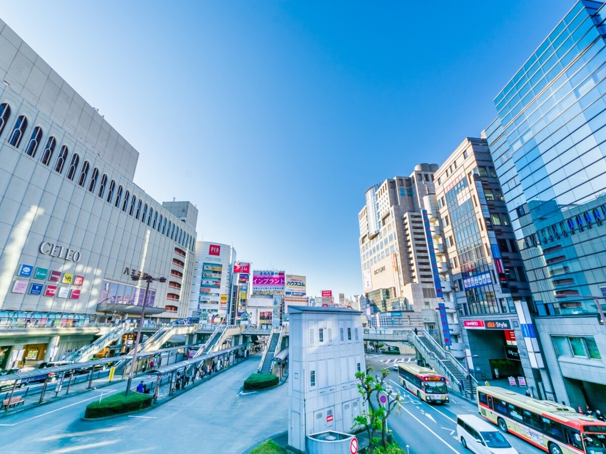 【総合】東京23区外で「不動産サイトPV数が多い賃貸・駅」ランキング