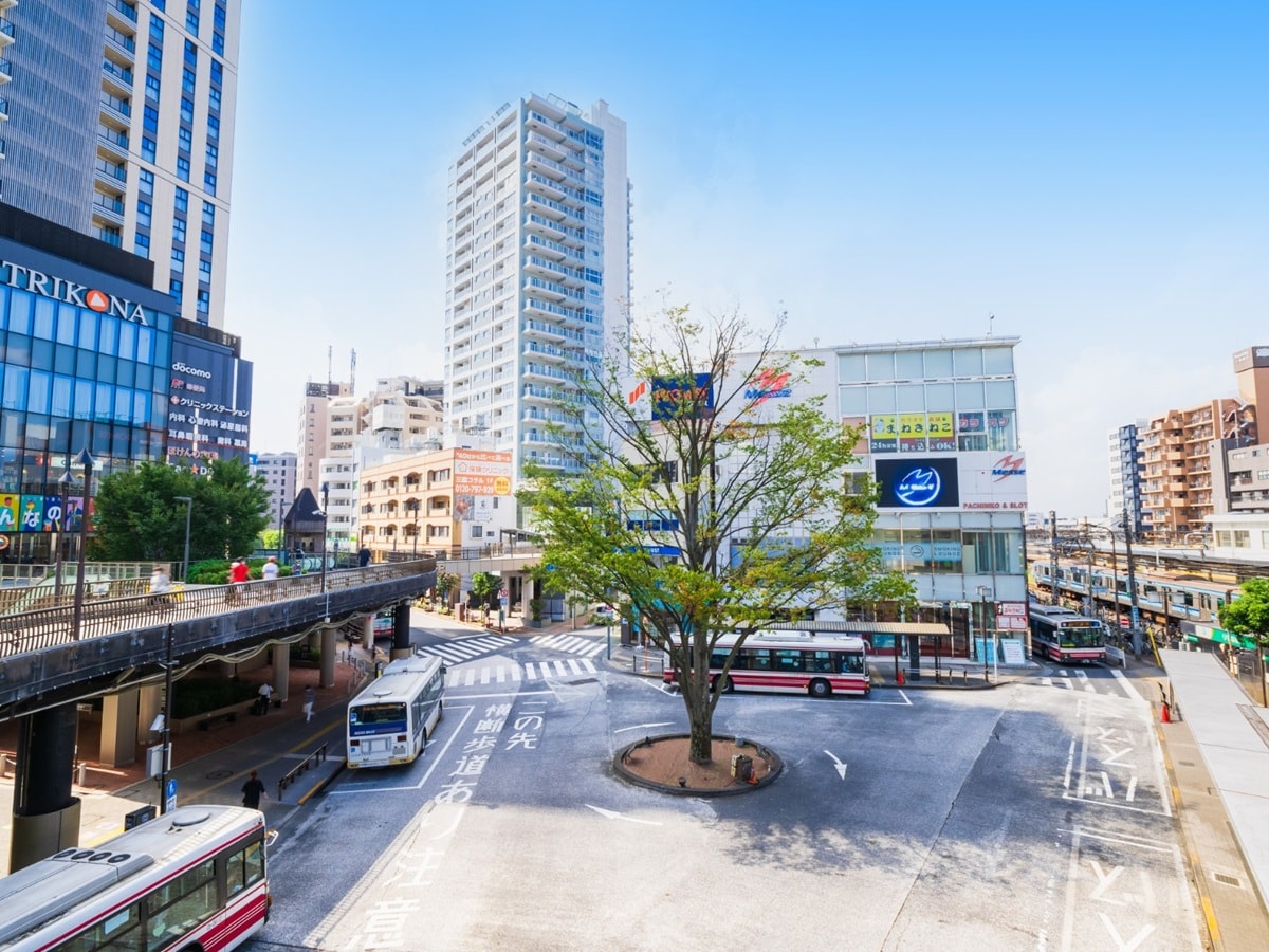 【カップル向け】東京23区外で「不動産サイトPV数が多い賃貸・駅」ランキング