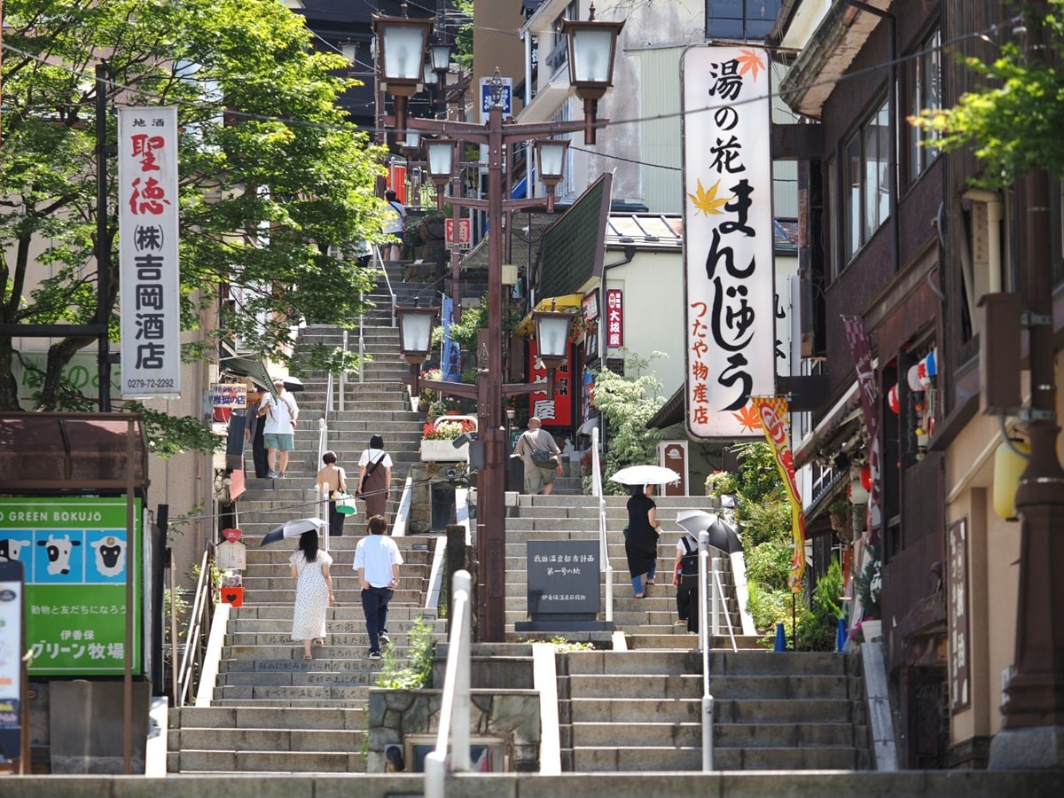 【日本百名湯】好き＆行ってみたい「群馬県の温泉」ランキング