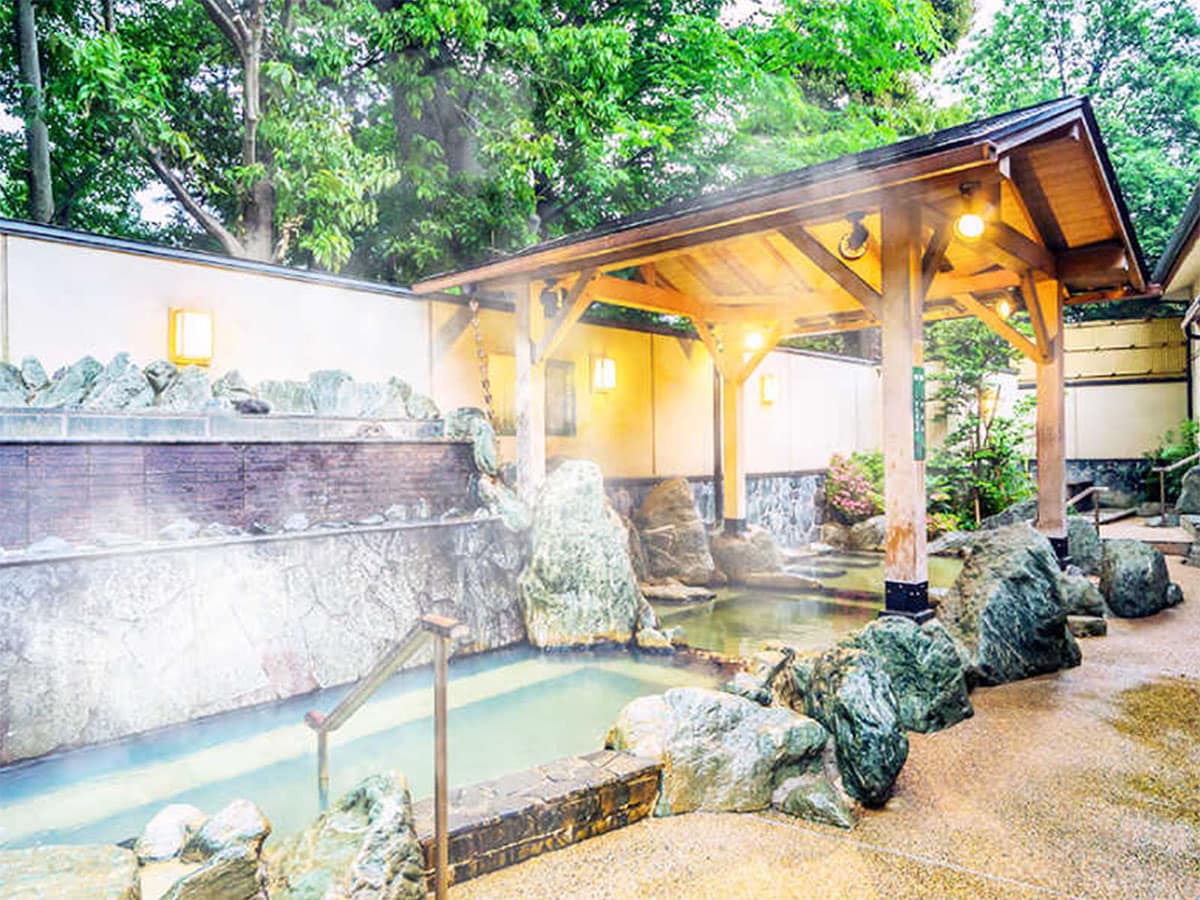 「所沢温泉 湯楽の里」公式Webサイトより