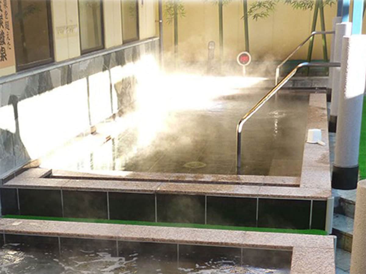 「越谷健美の湯」公式Webサイトより