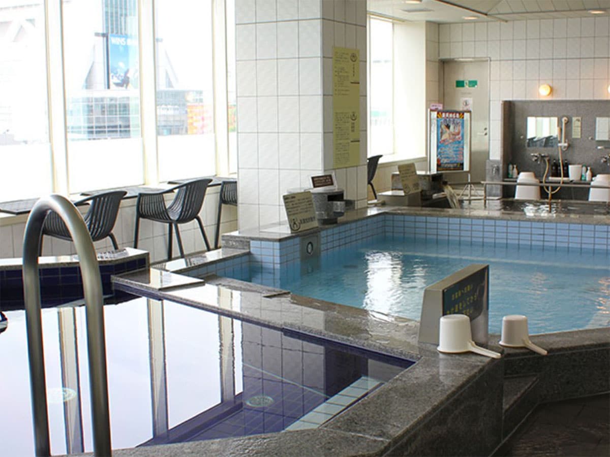 「楽天地スパ」公式Webサイトより