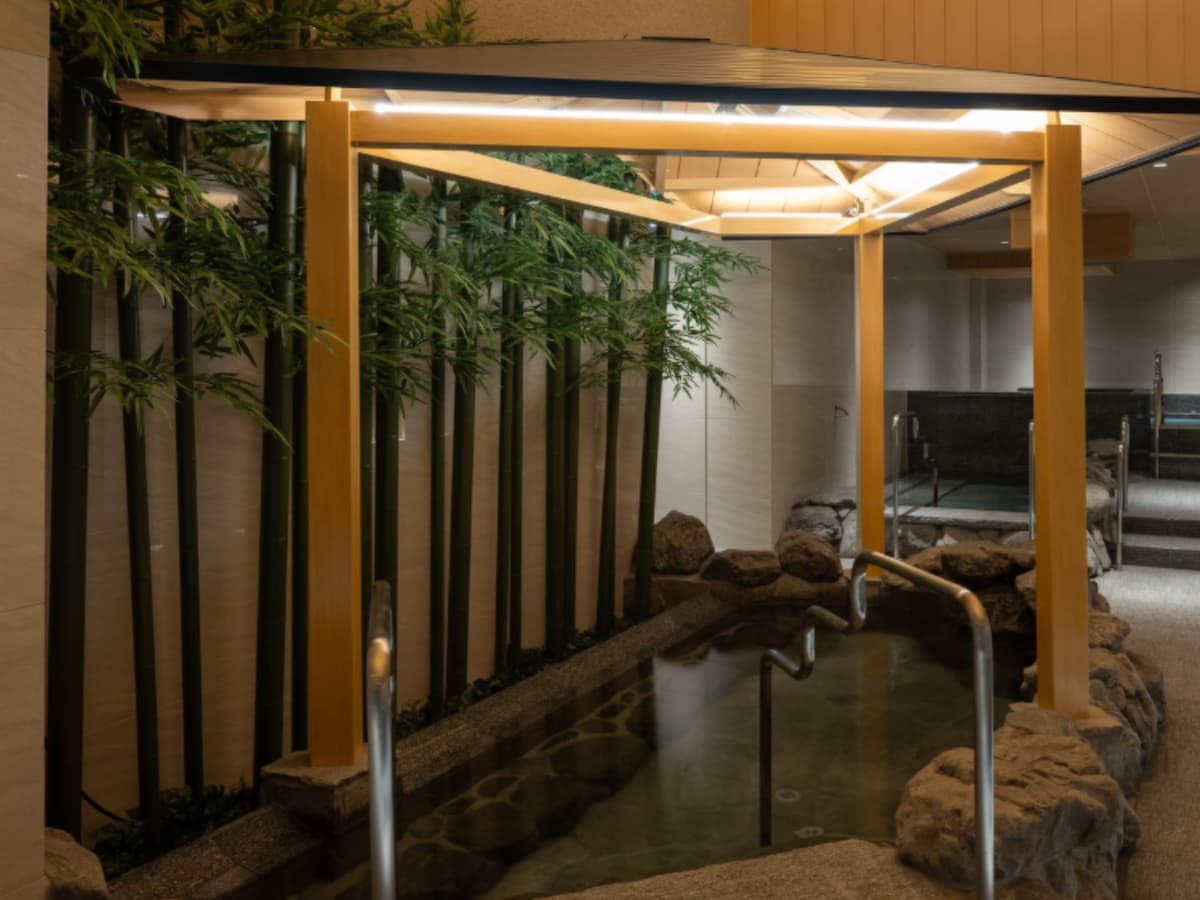 「うめきた温泉 蓮 Wellbeing Park」公式Webサイトより