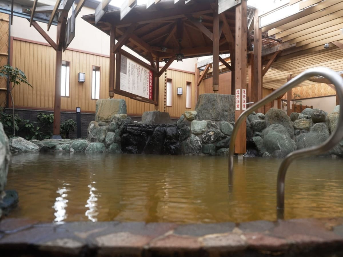 「塩屋天然温泉ほの湯楽々園」公式Webサイトより