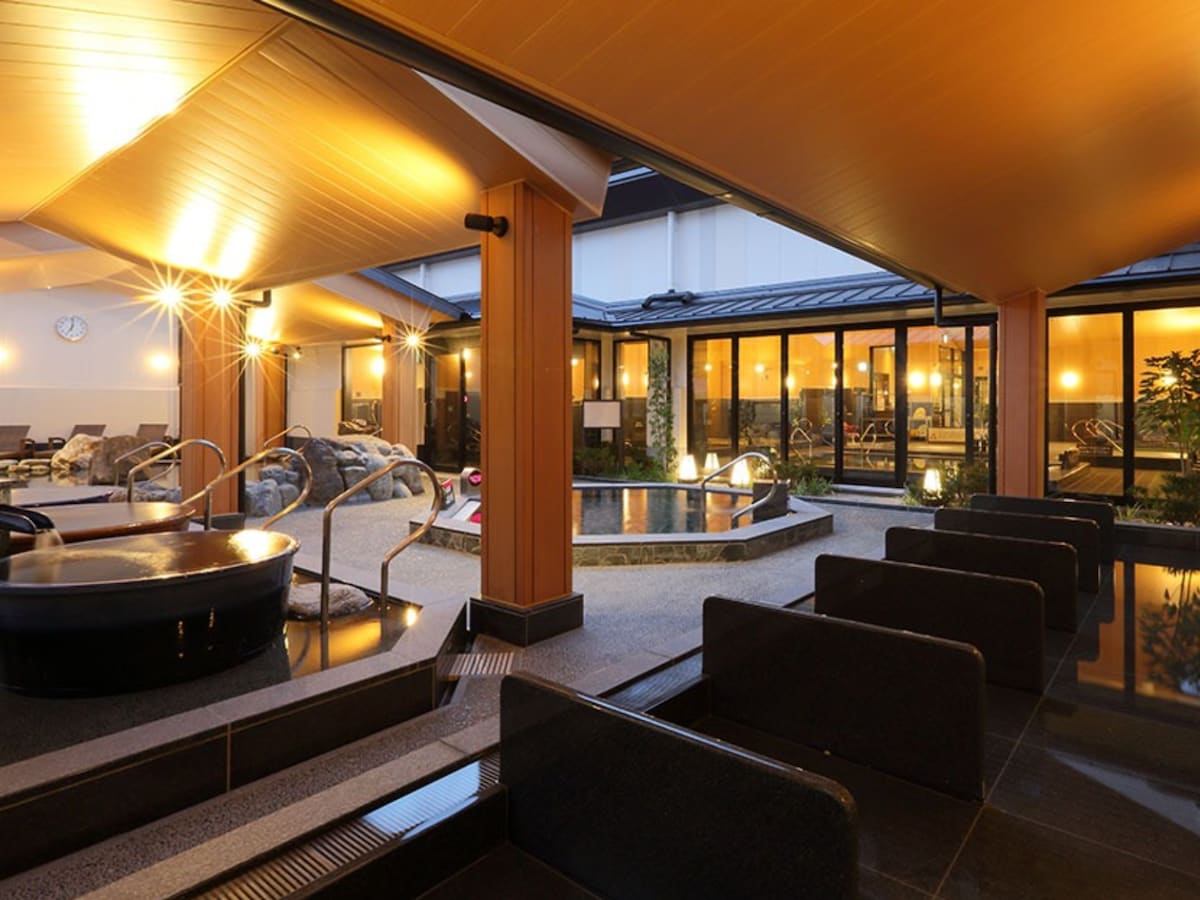 「岐阜大垣天然温泉 湯の城」公式Webサイトより