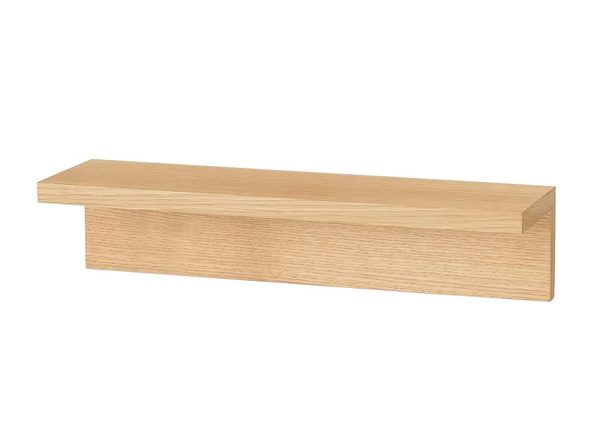 お役立ちアイテム2：「壁に付けられる家具棚」