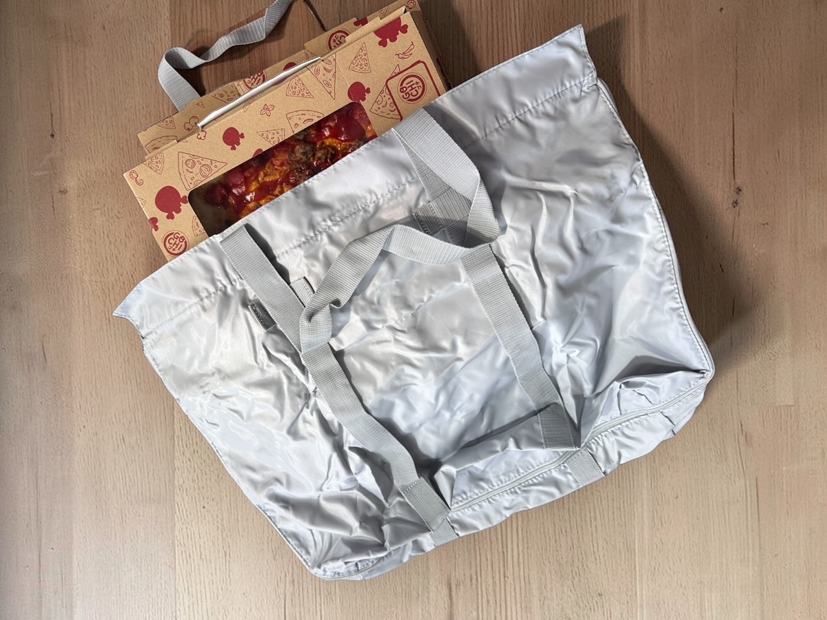 ピザを入れられる