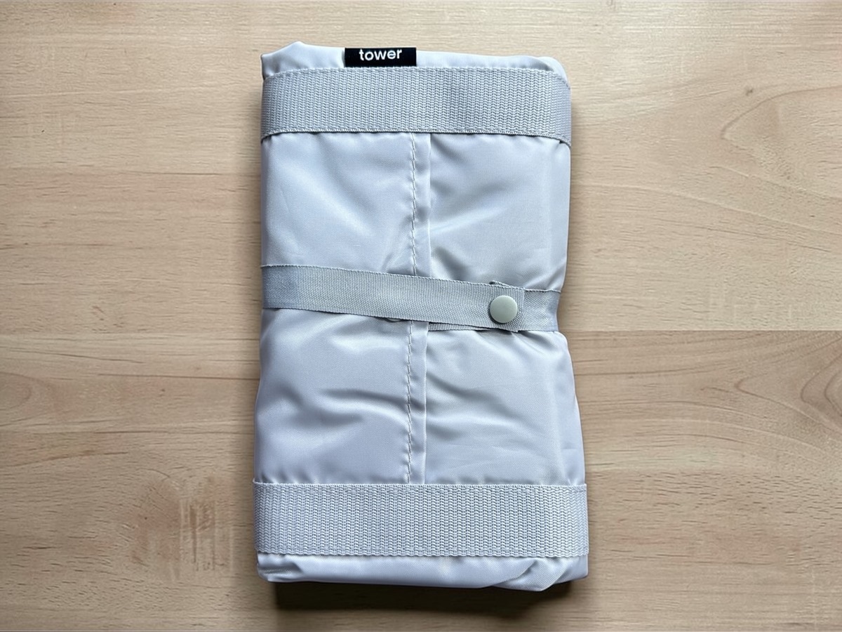 コンパクトにたためる