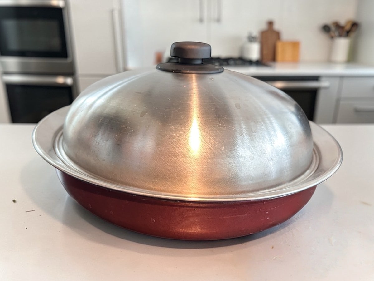 簡単蒸しプレート