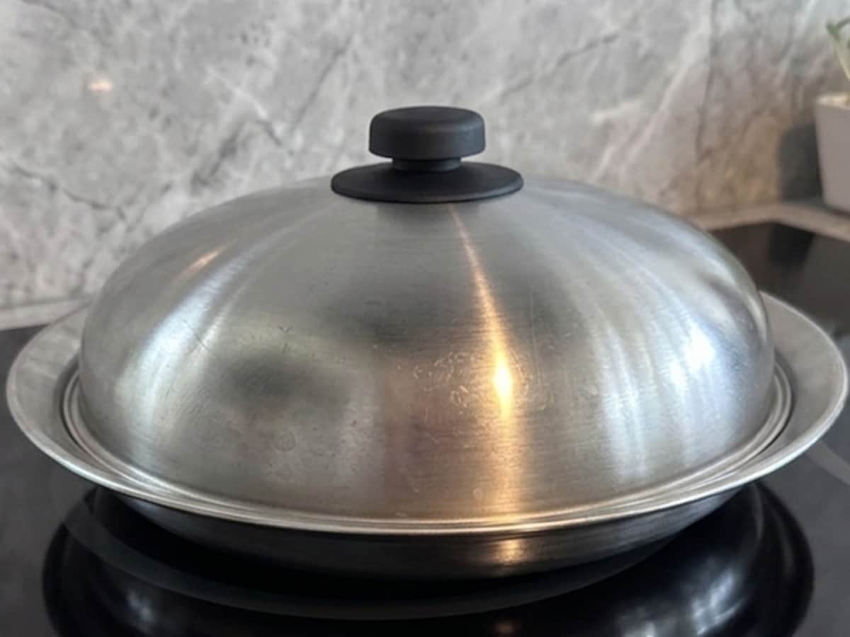 簡単蒸しプレート　蓋