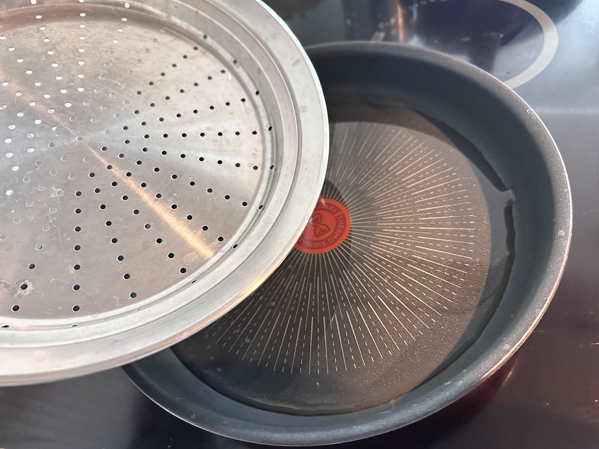 簡単蒸しプレーの使い方