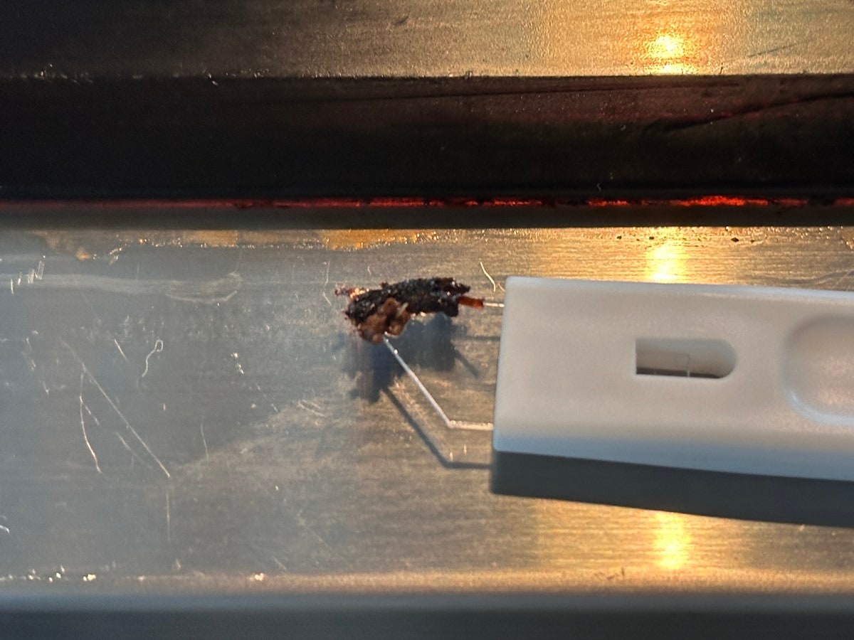 しなるすき間ヘラを使ってみた結果