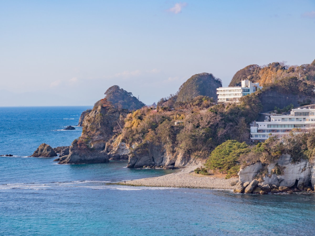 堂ヶ島温泉