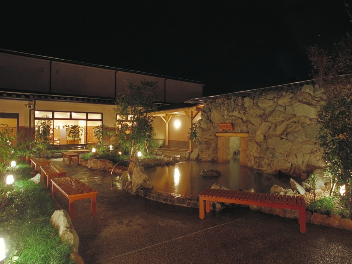 「極楽湯 富谷店」公式Webサイトより