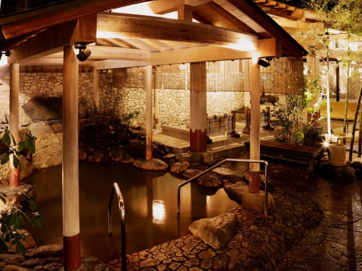 「さがの温泉 天山の湯」公式Webサイトより