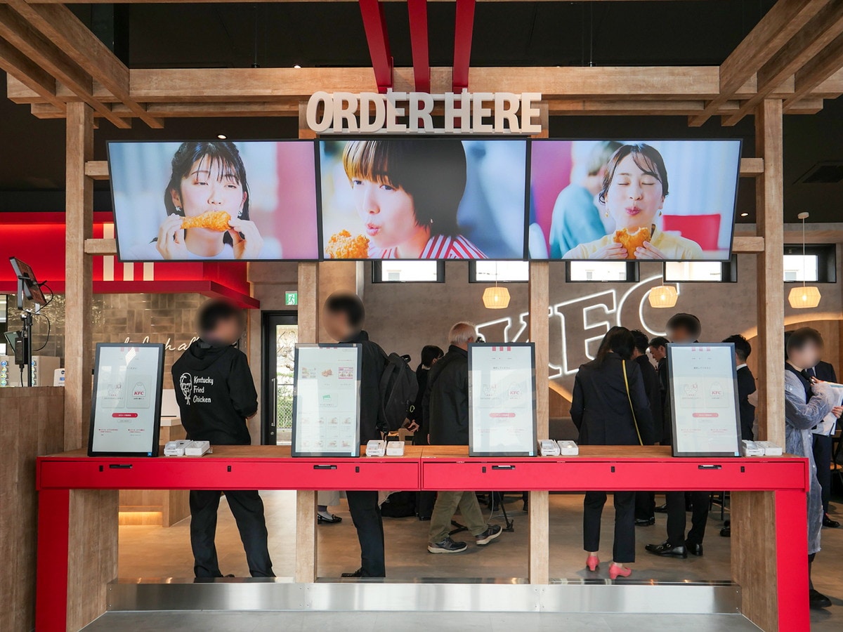 セルフレジは4台設置