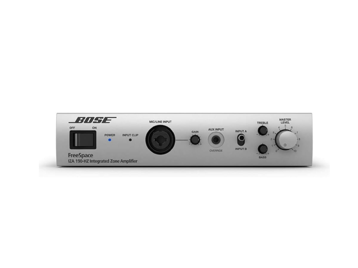 BOSE パワーアンプ PowerShareX PSX4804D アダプティブパワーアンプ | Bose Professional