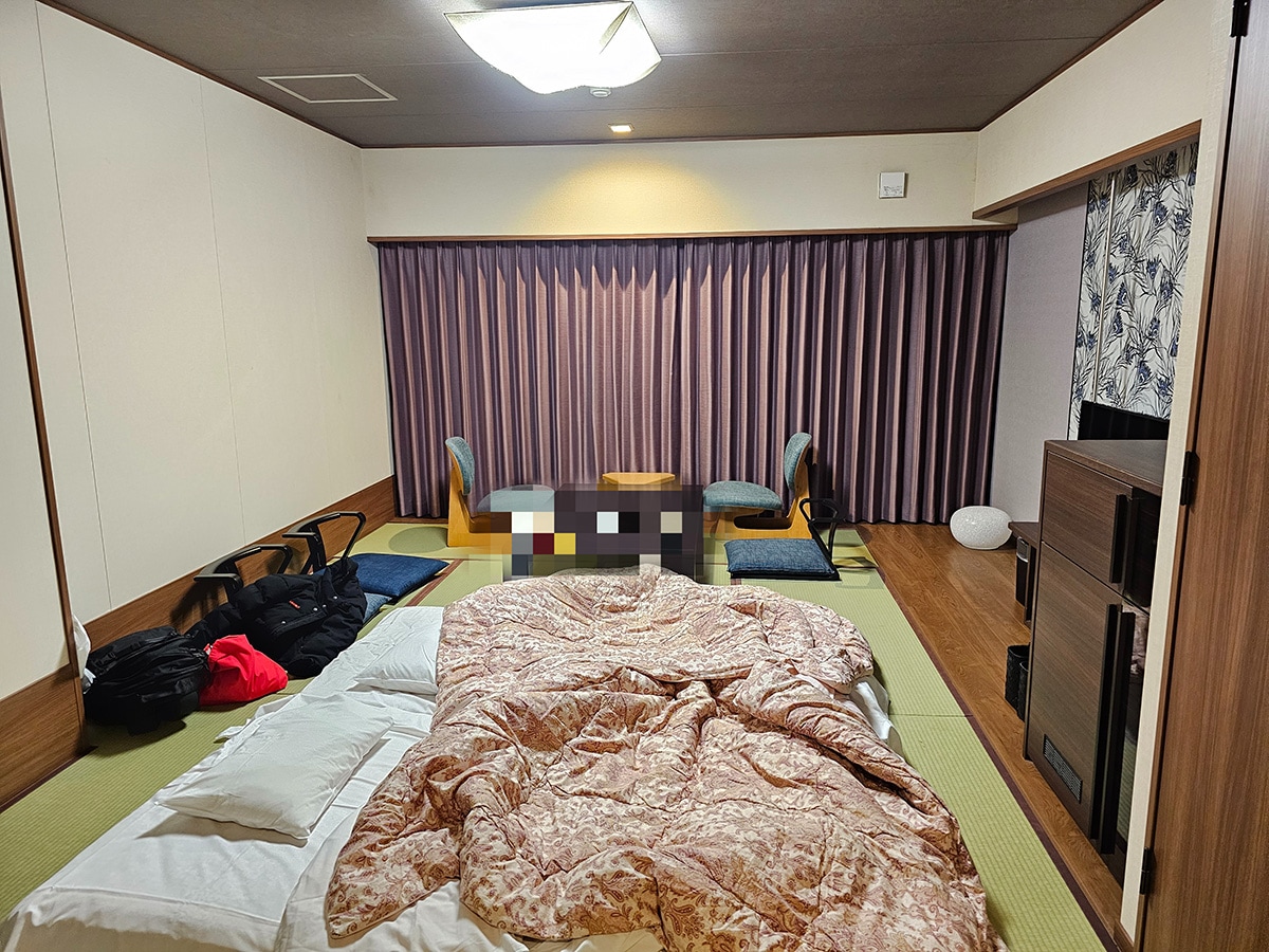 広々とした客室