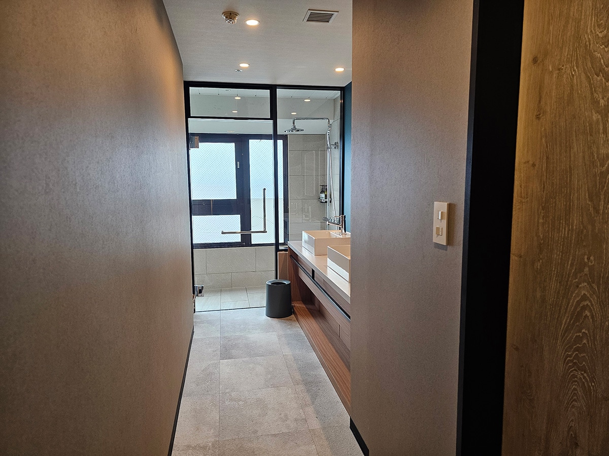 全室露天バブルバス・温泉露天風呂完備