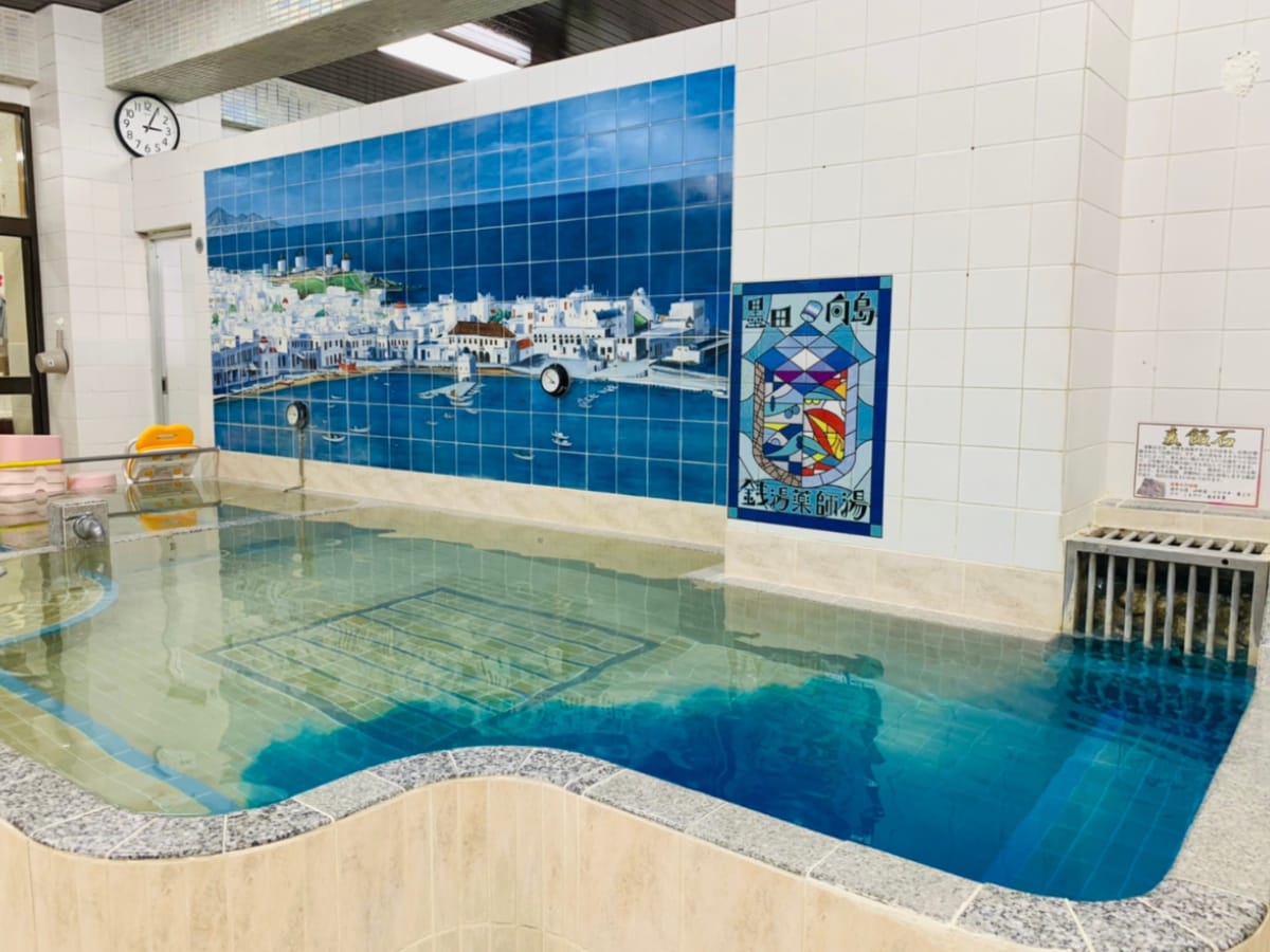 「向島銭湯 薬師湯」公式Webサイトより