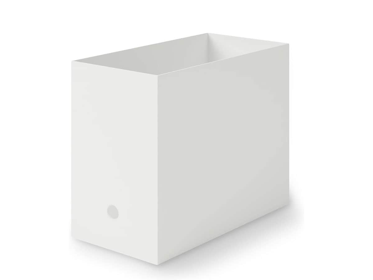 「再生ポリプロピレン入りファイルボックス