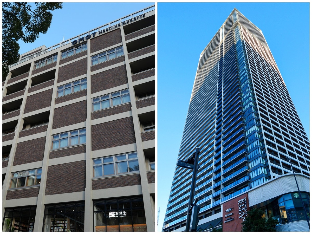 2026年、横浜に初めて星野リゾートが手がける2つの「OMO」が開業（筆者撮影）