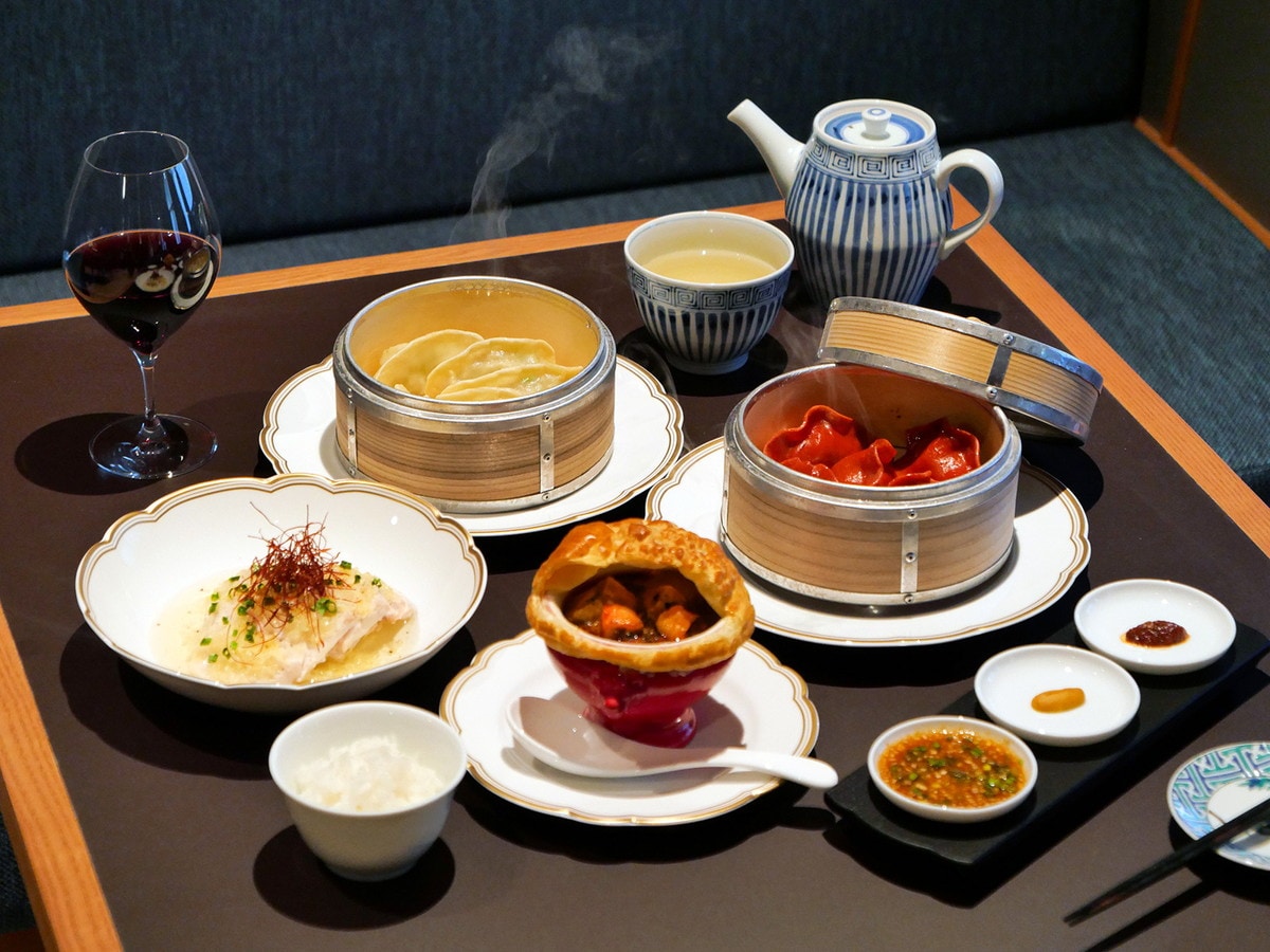 「OMOダイニング」では横浜らしさが感じられ、オリジナリティあふれる料理を提供（筆者撮影）