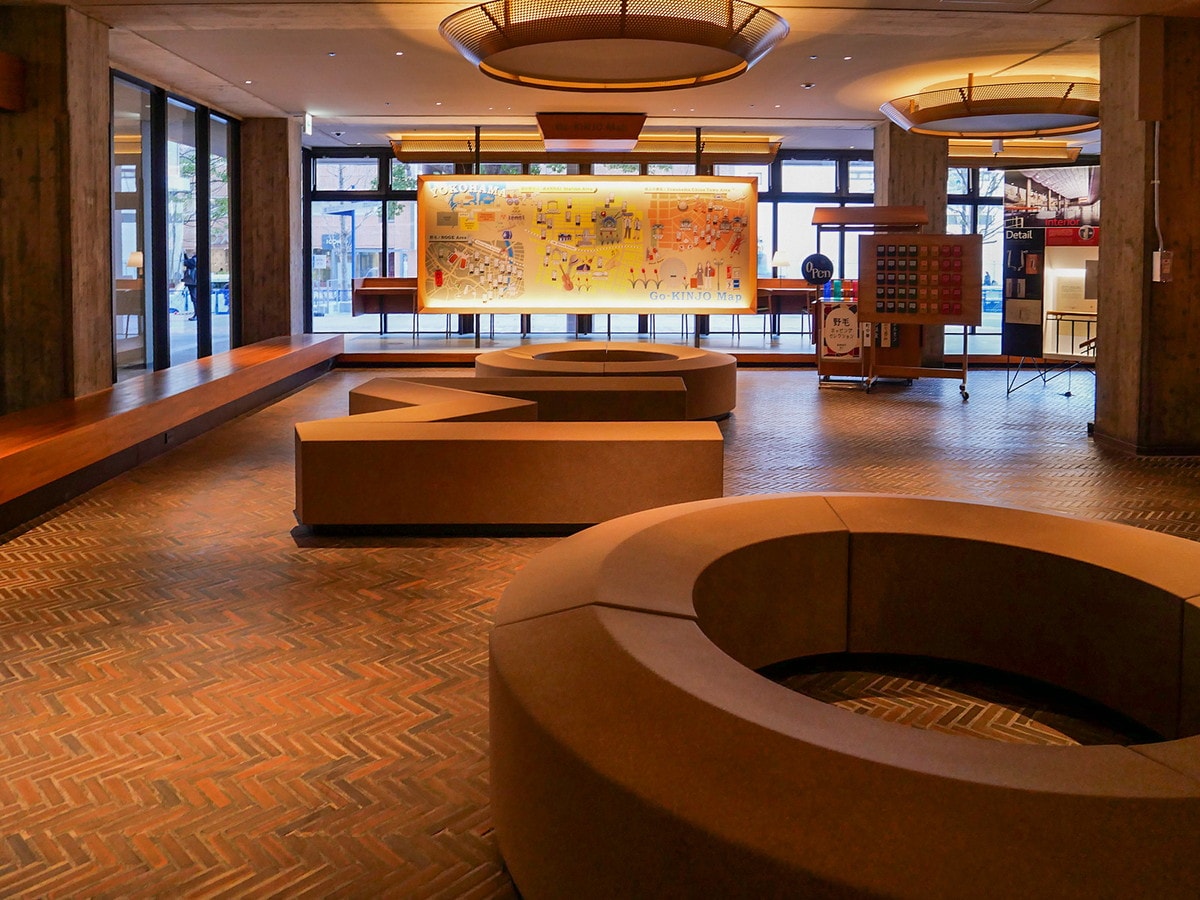 宿泊することでわかる、新しい横浜の楽しみ方を提案。画像はOMOベース（筆者撮影）