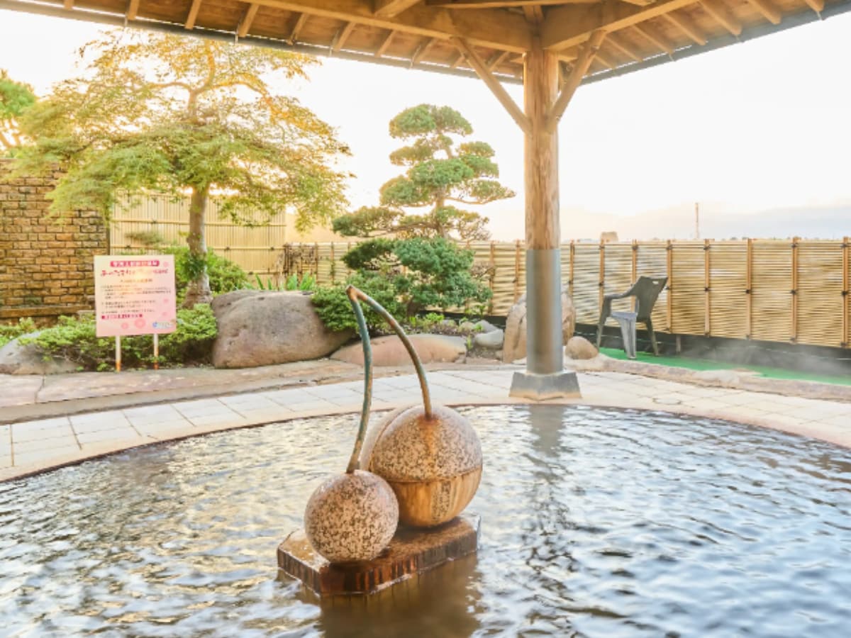 「寒河江花咲か温泉 ゆ〜チェリー」公式Webサイトより