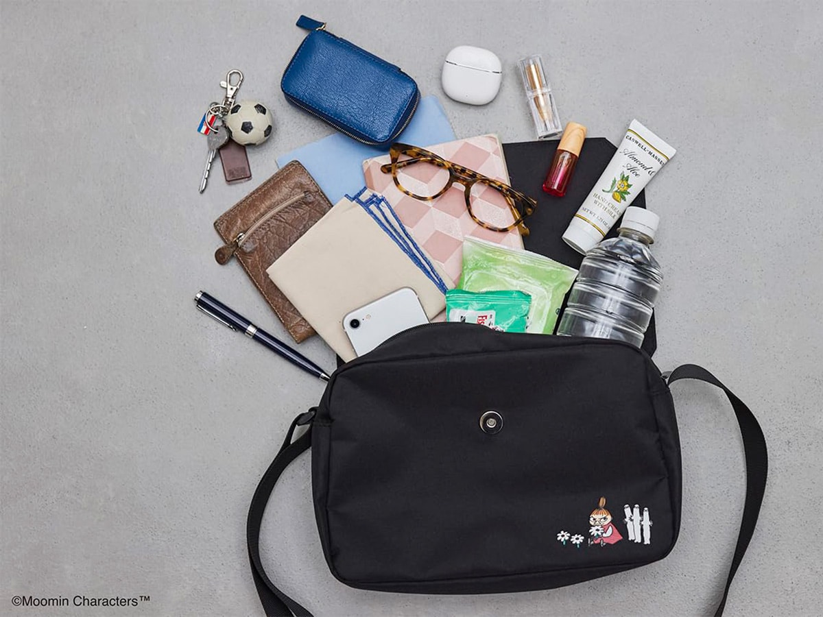 ショルダーバッグ リトルミイ＆ニョロニョロver.