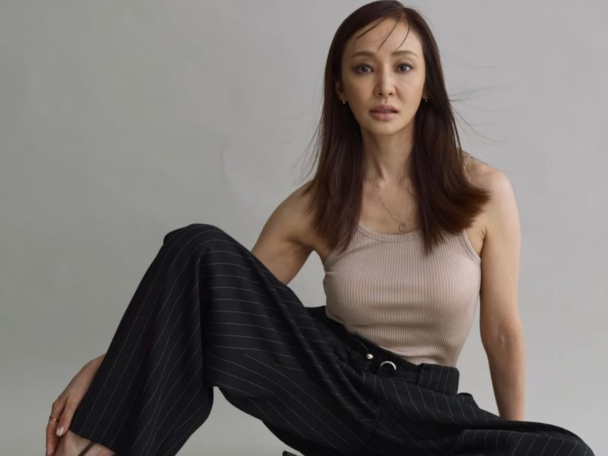 神田うの、51歳の引き締まった体を披露！ タンクトップ姿で圧巻スタイル見せる「9年後の還暦に向けて」 - All About ニュース