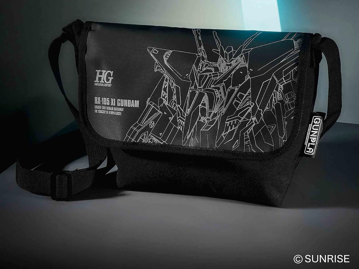 付録】Ξガンダムの「メッセンジャーバッグ」が付いてくる！ 予約必須の