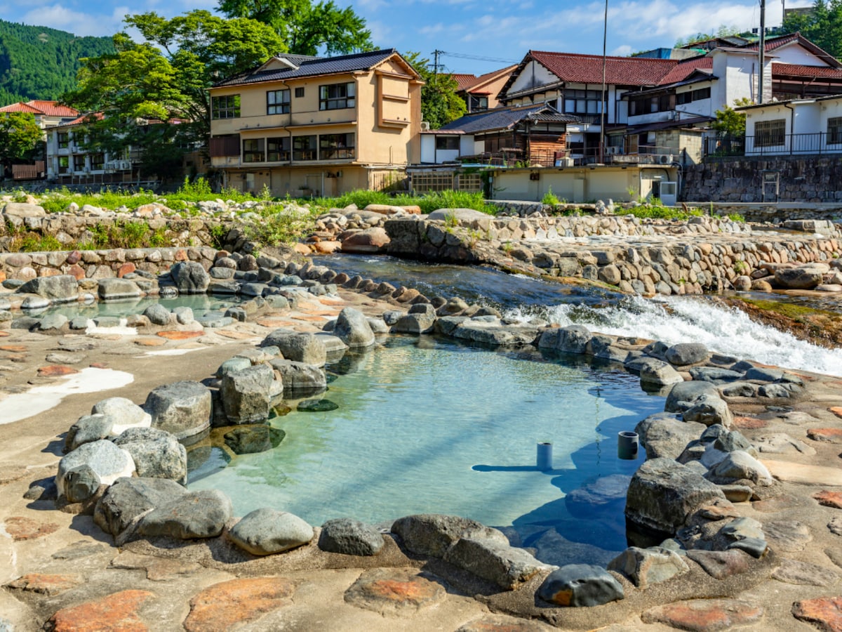 奥津温泉