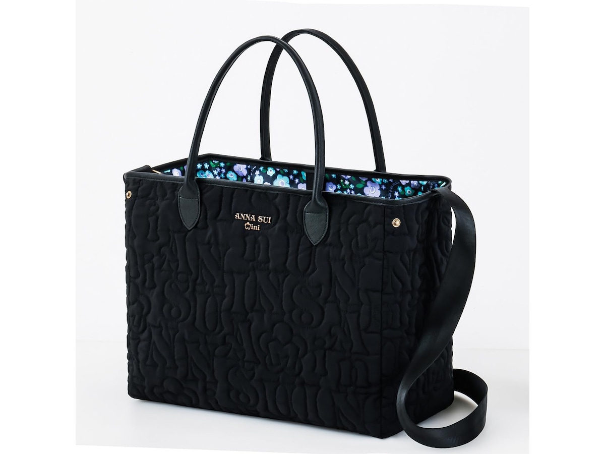 付録】ANNA SUI「トートバッグ」が付いてくる! 予約必須の『ANNA SUI 付録】ANNA SUI「トートバッグ」が付いてくる! 予約必須の『ANNA SUI