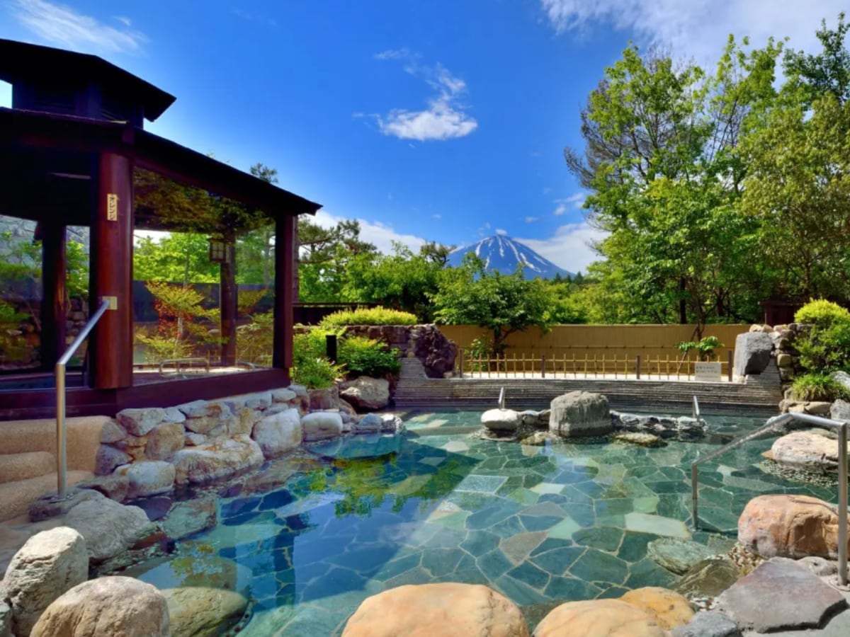 「富士眺望の湯 ゆらり」公式Webサイトより