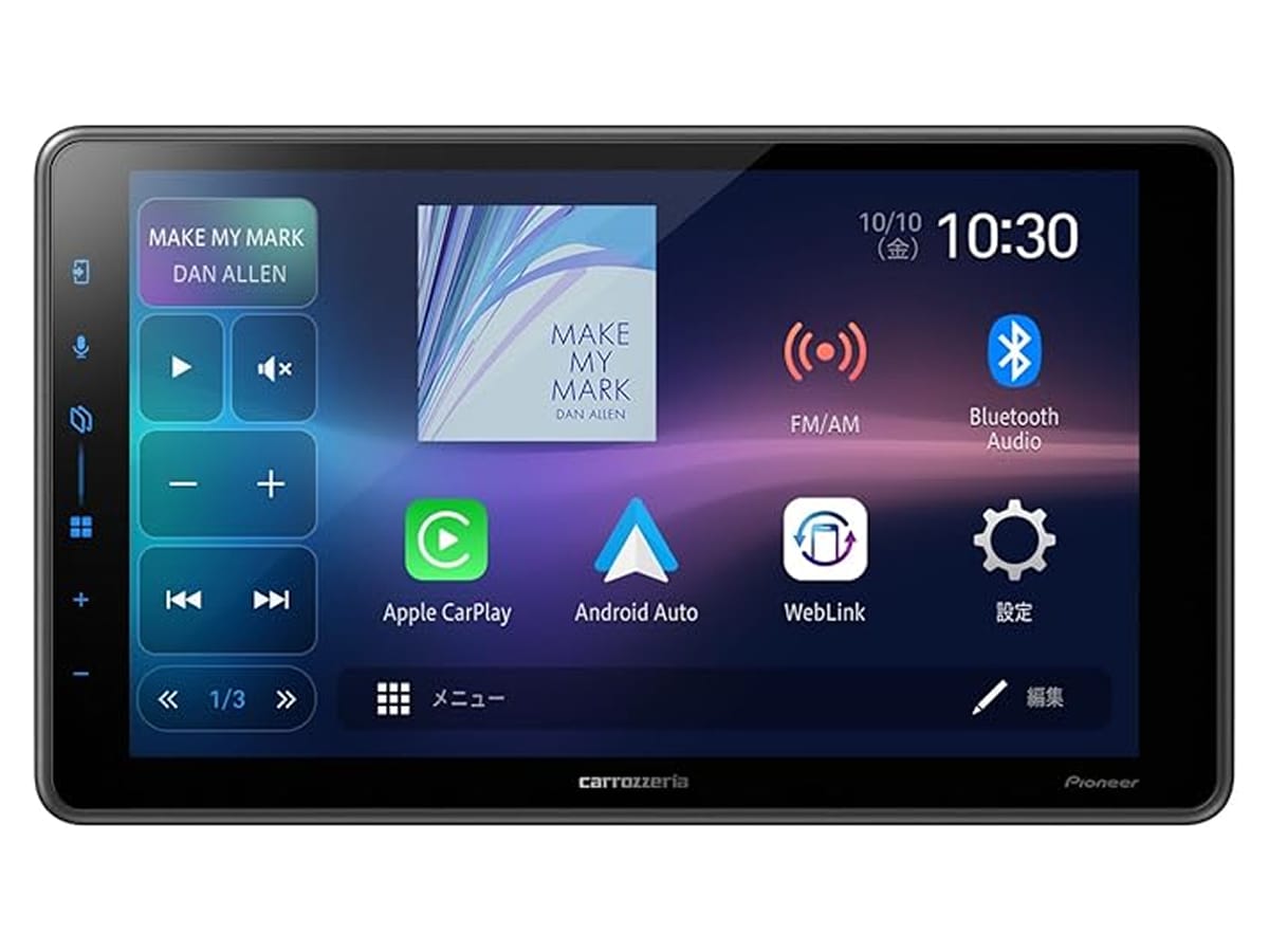 大画面ディスプレイオーディオ即決価格！！ Amazonお買い得情報】Pioneer「ディスプレイオーディオ」が特別価格で