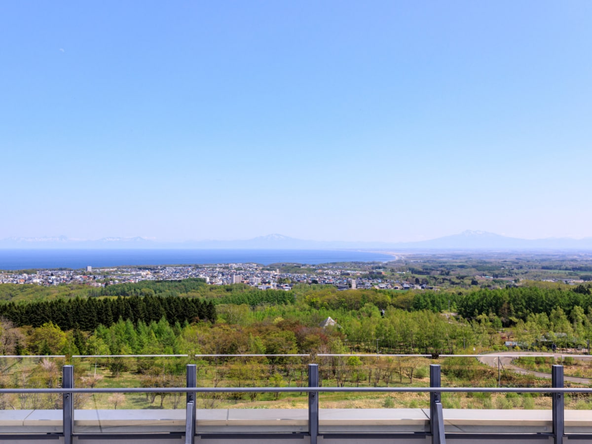 網走湖畔温泉