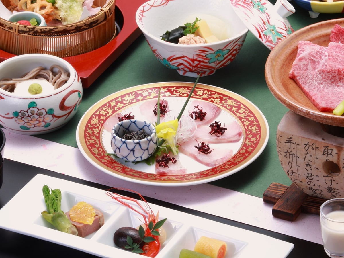 飛騨の美食を堪能
