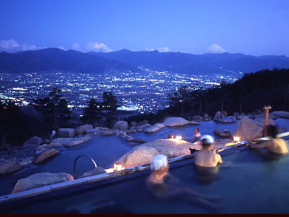 「ほったらかし温泉」公式Webサイトより