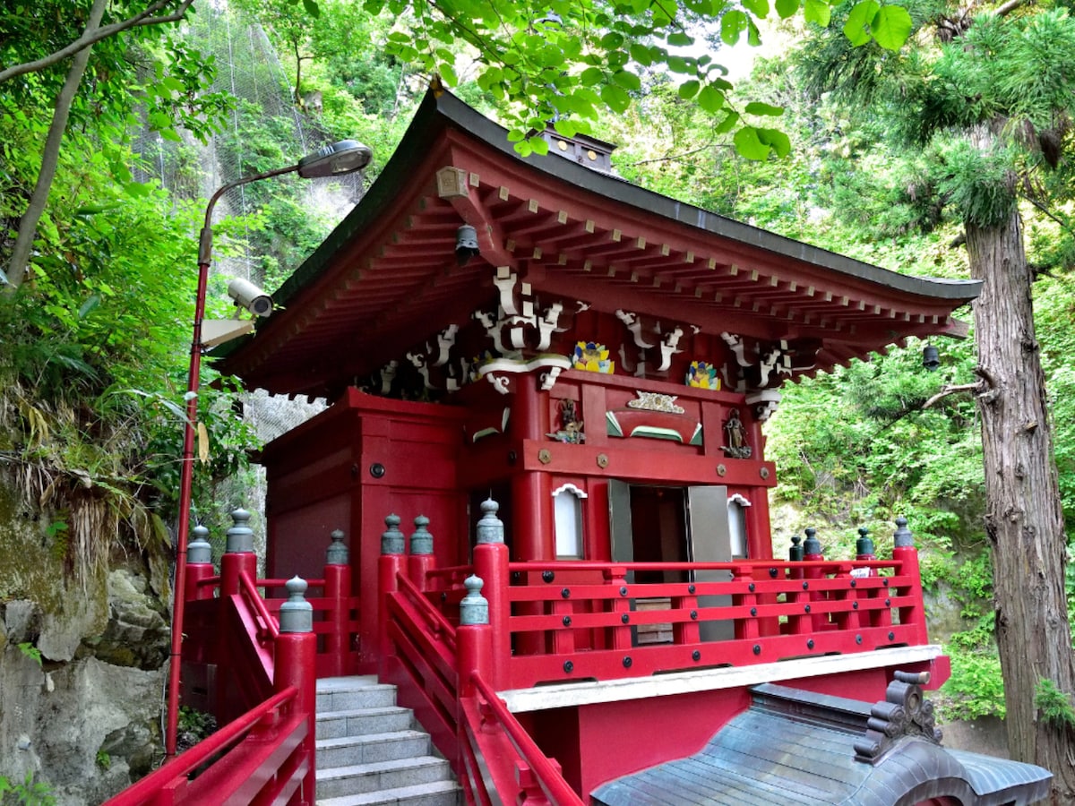 穴原温泉