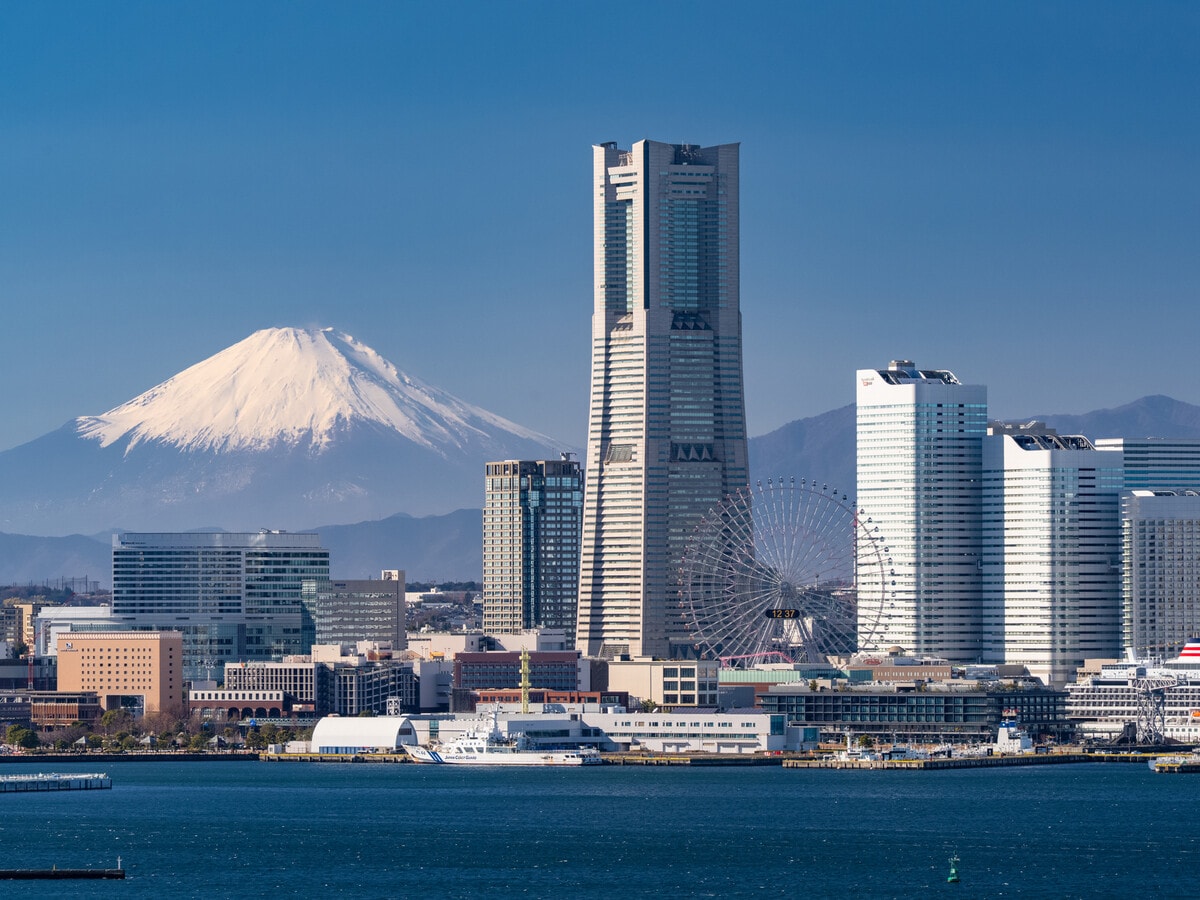 横浜ランドマークタワー69階展望フロア「スカイガーデン」