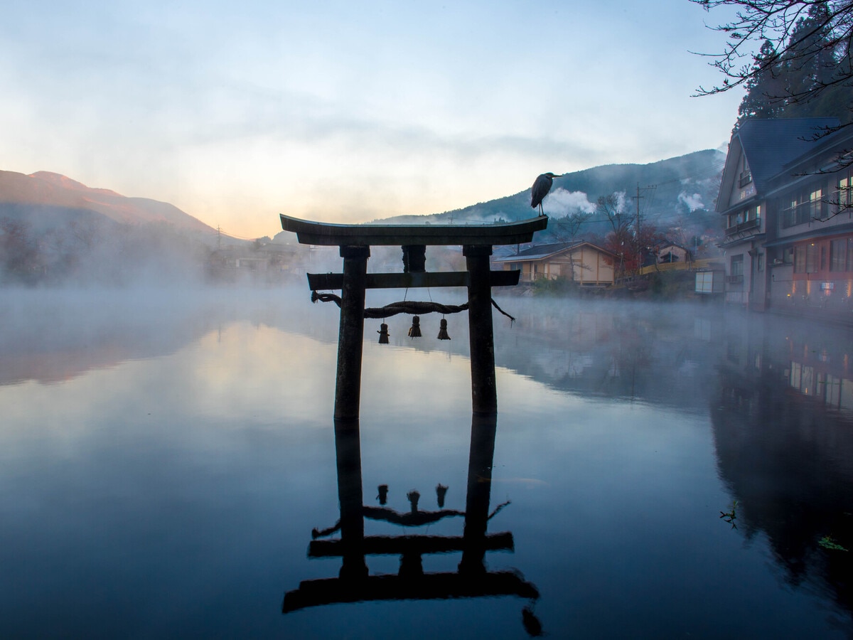 「由布院温泉」