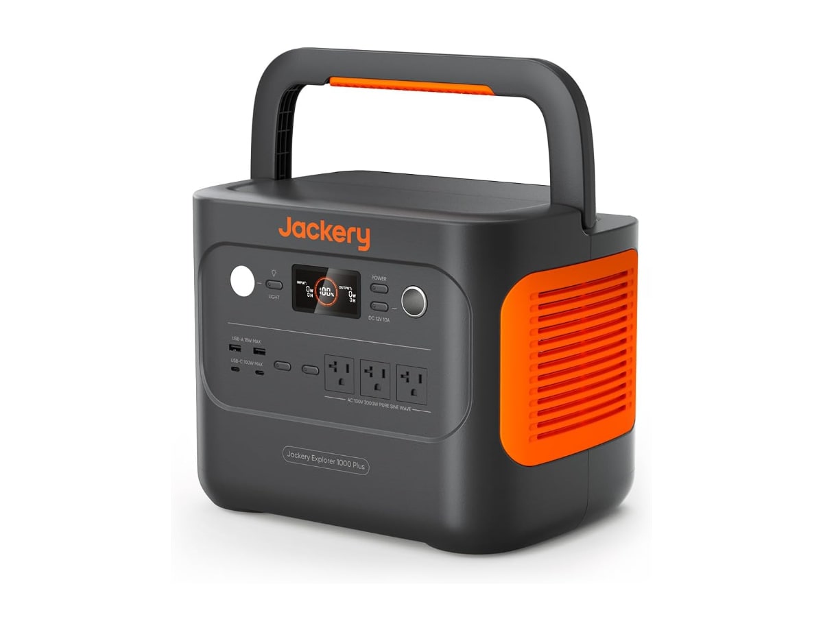 Amazonお買い得情報】Jackery「ポータブル電源」が特別価格で登場中【5