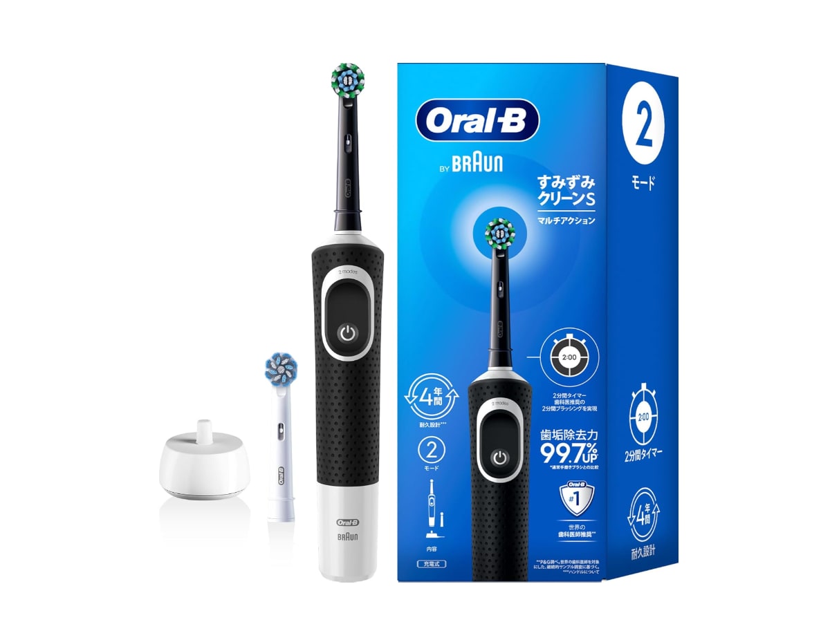 Amazonタイムセール】ブラウン「電動歯ブラシ」がお買い得【5月19日