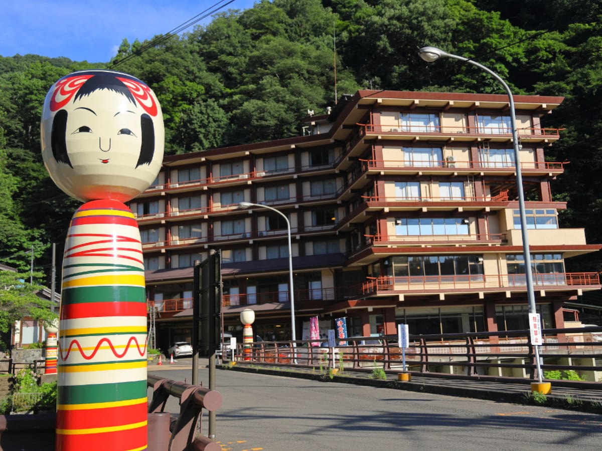 土湯温泉