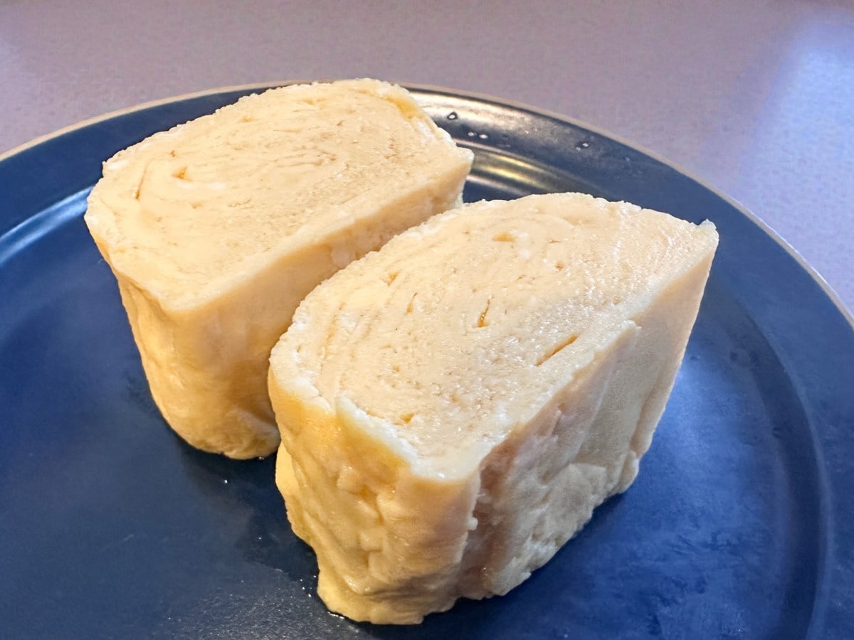 卵焼き　仕切りフライパン