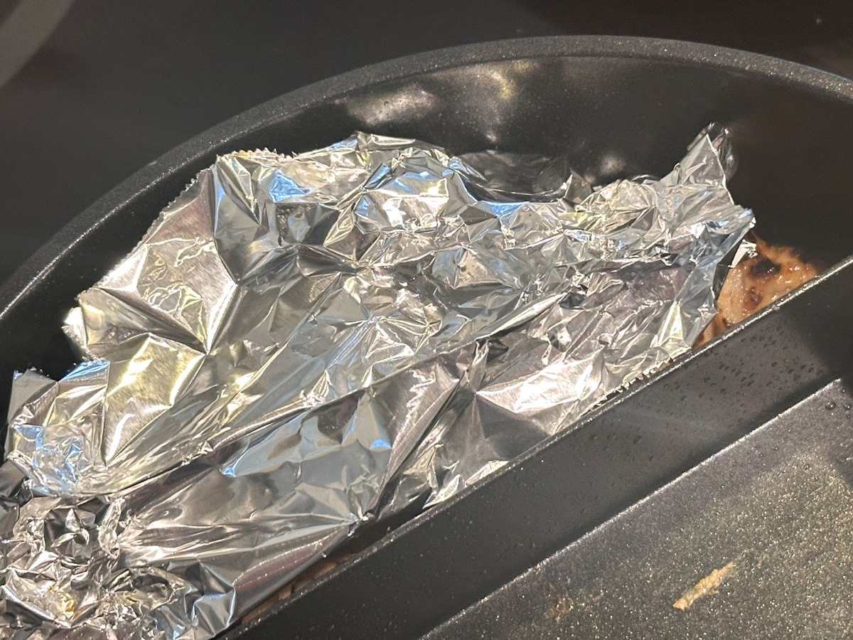 蒸し焼きも可能