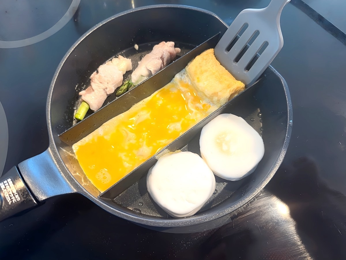 卵焼きのコツ